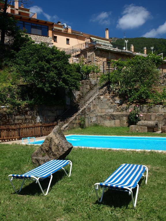 Albergue El Solitario Banos De Montemayor Eksteriør bilde