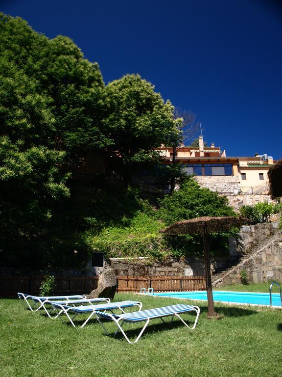 Albergue El Solitario Banos De Montemayor Eksteriør bilde