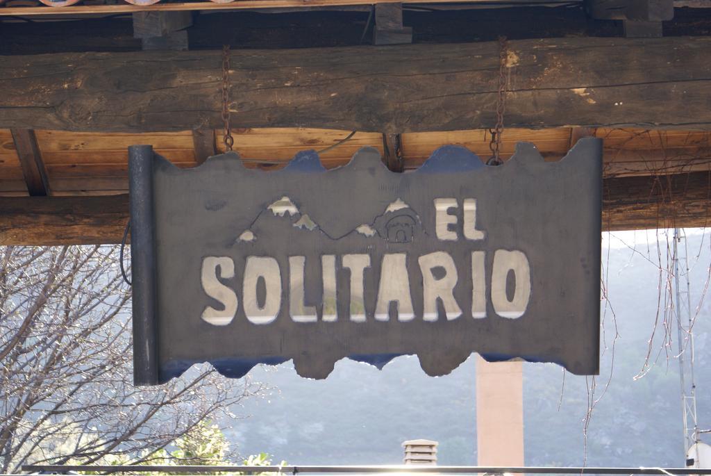 Albergue El Solitario Banos De Montemayor Eksteriør bilde