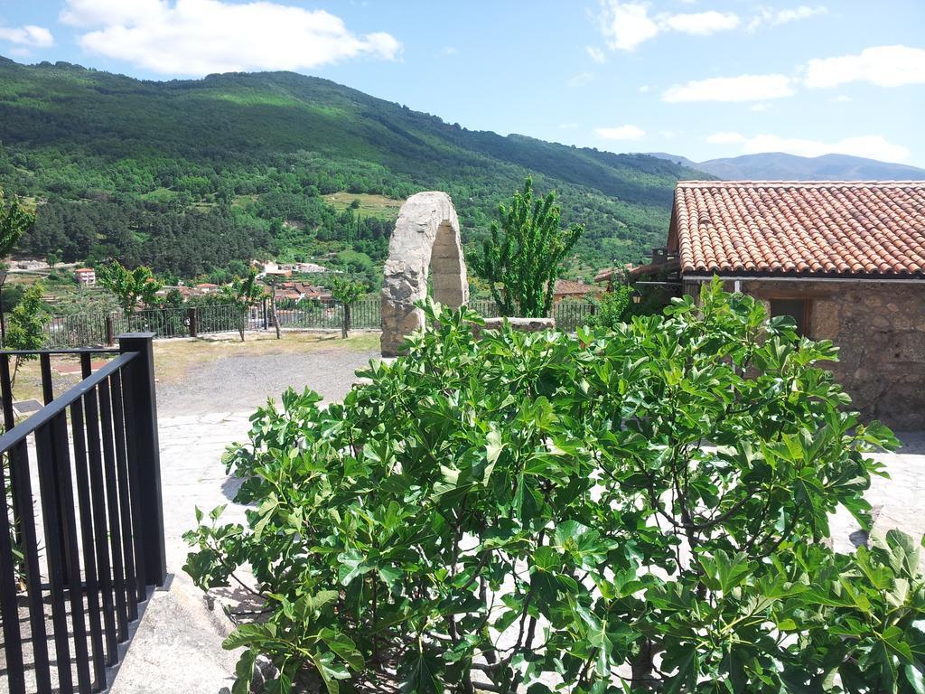 Albergue El Solitario Banos De Montemayor Eksteriør bilde