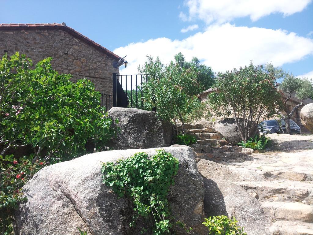 Albergue El Solitario Banos De Montemayor Eksteriør bilde
