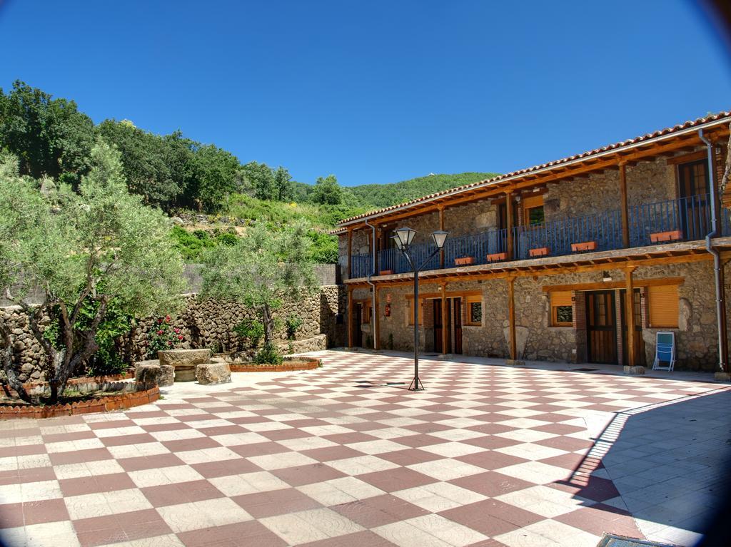 Albergue El Solitario Banos De Montemayor Eksteriør bilde