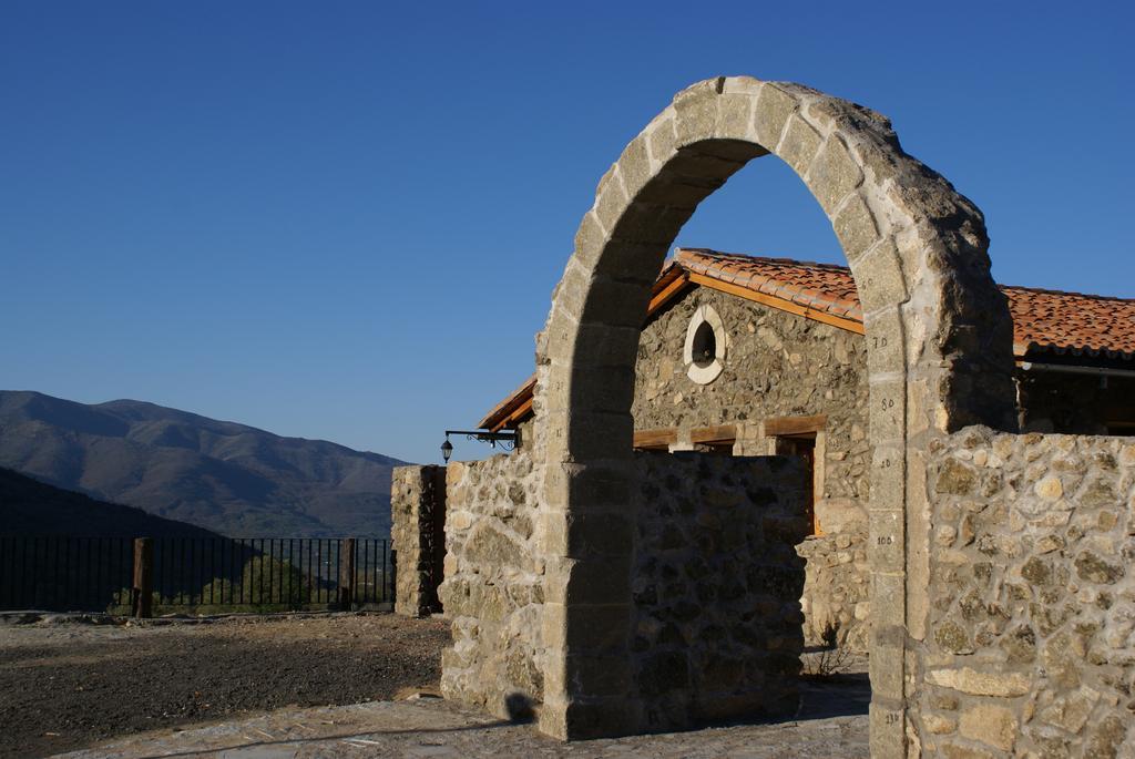 Albergue El Solitario Banos De Montemayor Eksteriør bilde