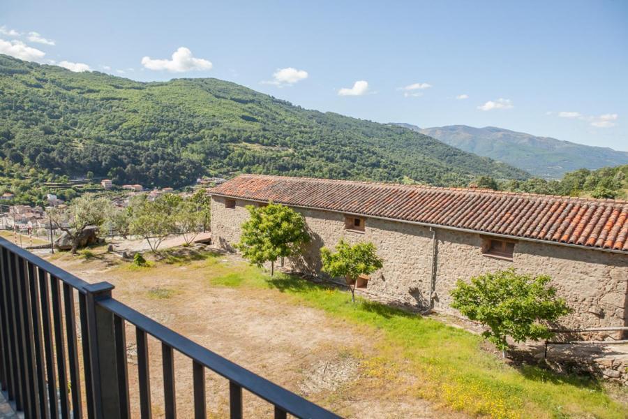 Albergue El Solitario Banos De Montemayor Eksteriør bilde