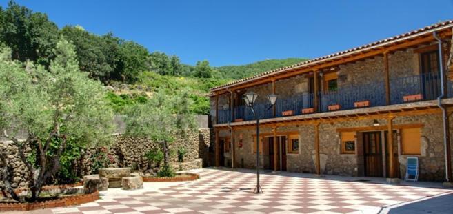 Albergue El Solitario Banos De Montemayor Eksteriør bilde