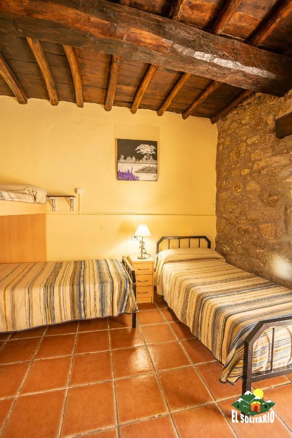 Albergue El Solitario Banos De Montemayor Eksteriør bilde