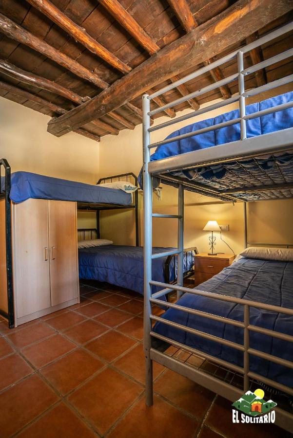 Albergue El Solitario Banos De Montemayor Eksteriør bilde