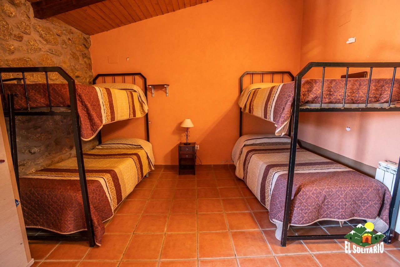 Albergue El Solitario Banos De Montemayor Eksteriør bilde