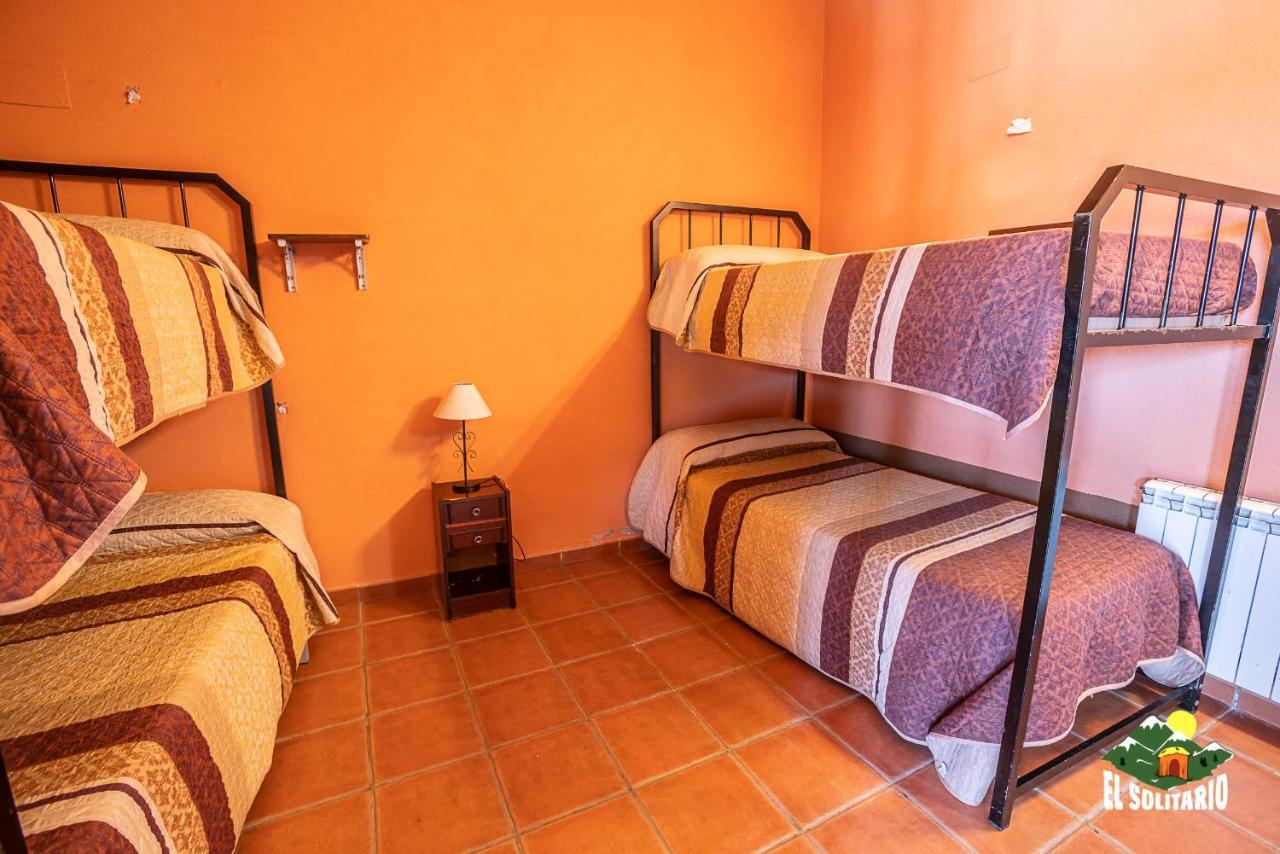 Albergue El Solitario Banos De Montemayor Eksteriør bilde