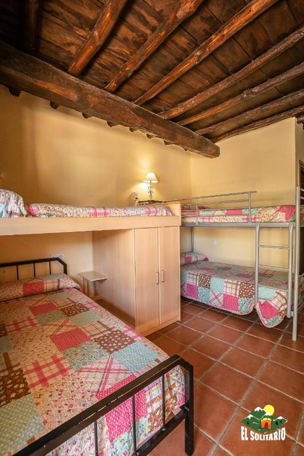 Albergue El Solitario Banos De Montemayor Eksteriør bilde
