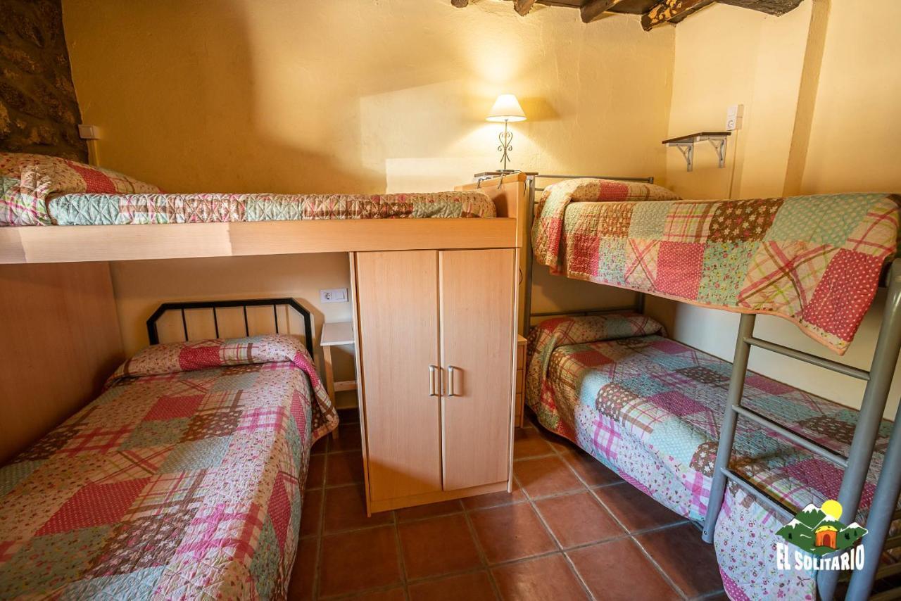 Albergue El Solitario Banos De Montemayor Eksteriør bilde