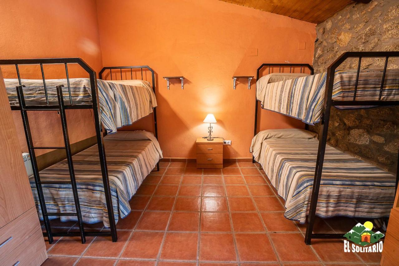 Albergue El Solitario Banos De Montemayor Eksteriør bilde