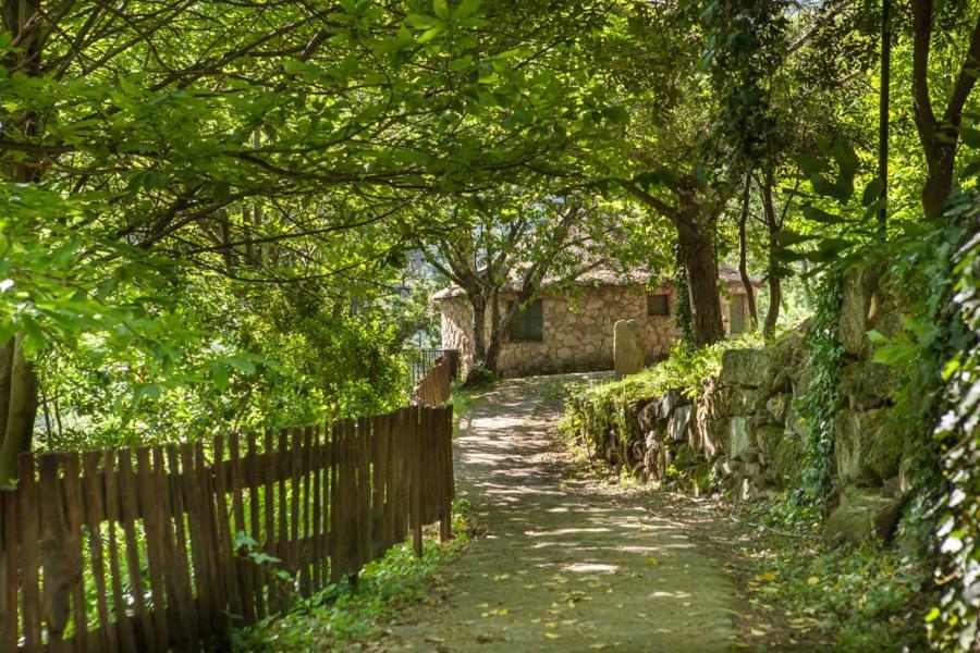 Albergue El Solitario Banos De Montemayor Eksteriør bilde